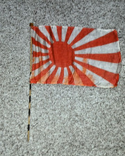 Original WWII  Rising Sun