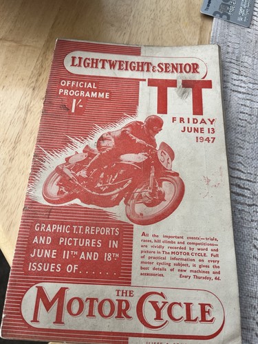The motor cycle - the,