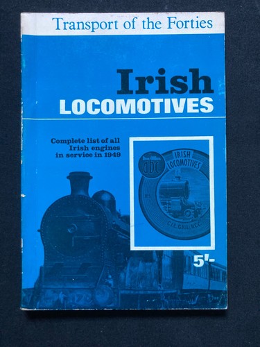 Irish locomotives ian allan - irish,