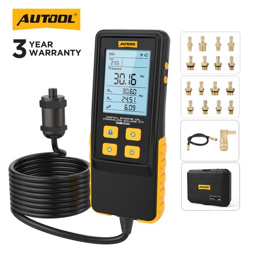 Auto engine oil pressure - auto,