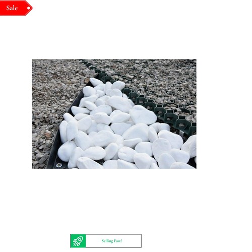 Decorative marble pebbles 20kg - marble,