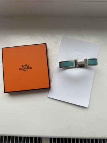 Mens hermes clic bracelet - hermes, h