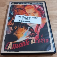 The Iron Mistress 1952 DVD