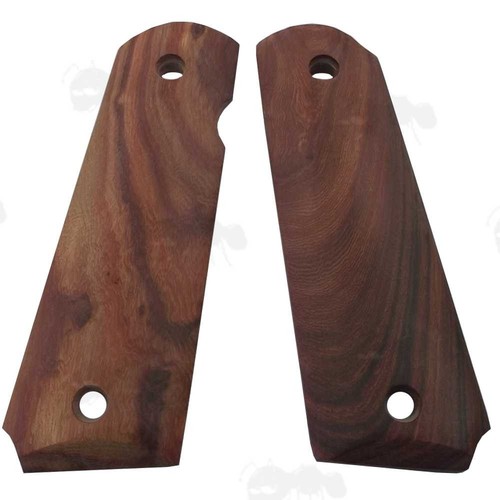 Pair red sandalwood - sandalwood, 1911