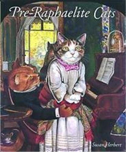 Pre raphaelite cats susan - pre-raphaelite, cats,susan