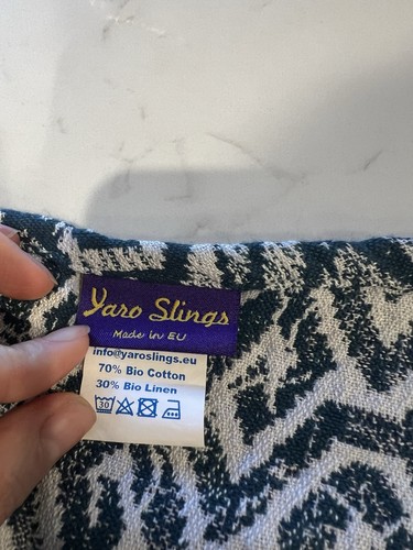 Yaro woven wrap - yaro, xi