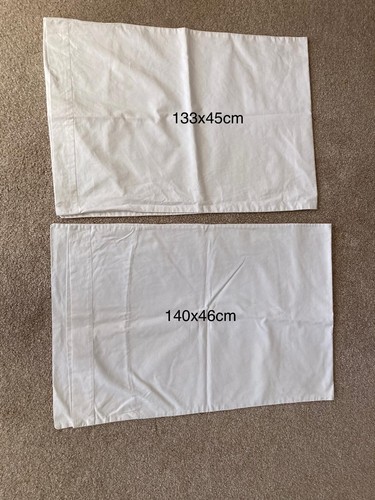 Vintage bolster covers - 4,