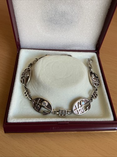 Vintage 925 silver rennie - silver,