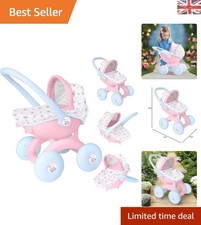 BabyBoo 4-IN-1 My First Pram -