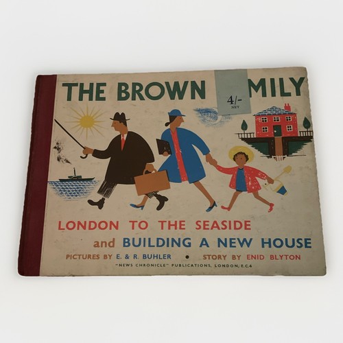 Enid blyton the brown family - enid,