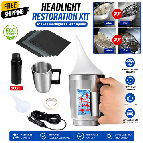 100ml headlight restoration - 100ml,