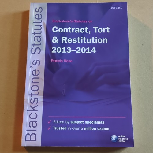 Blackstone statutes - blackstone’s,