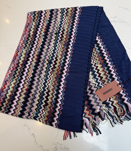 Missoni multicoloured zig zag - zig,