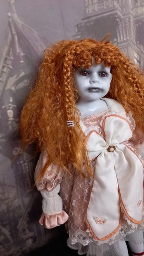 Ooak gothic horror - gothic, doll