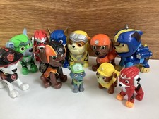 Paw Patrol Toy Figures Pups