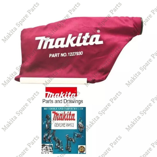 Makita planer dust bag for - makita,