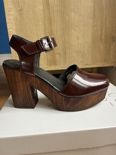 Topshop smile burgundy mary - topshop,