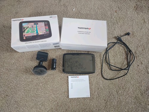 Tomtom satnav 620 wifi - tomtom,