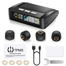 Universal Solar Tire Pressure