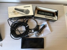 SHURE - SM58 Vocal Microphone