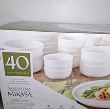 Mikasa Samantha 40-Piece Fine