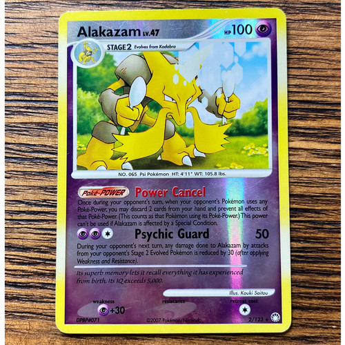 Pokemon alakazam - alakazam, (rev