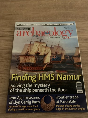 Current archaeology magazine - current,