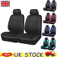 2PCS Car Seat Covers Front