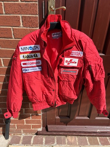 Tom toyota team jacket - tom’s,