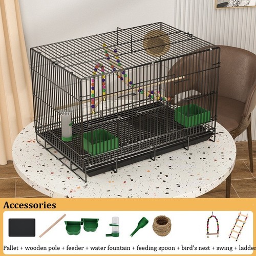 58cm large bird cage - cage, with