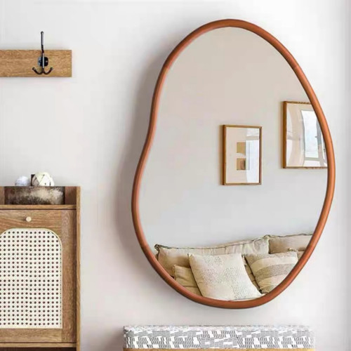 Large asymmetrical wood wall - large,