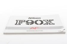 Nikon F90X manual 