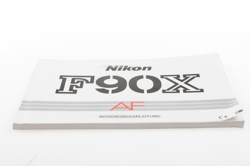 Nikon f90x manual - nikon,