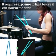 1 Pair Glowing 5A Nylon