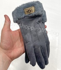 UGG AUSTRALIA GREY FAUX