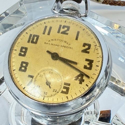 Vintage aristocrat railroad - vintage,
