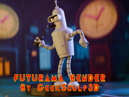 Futurama bender robot - bender,