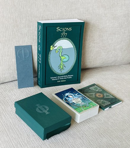 Telos tarot 777 - telos,