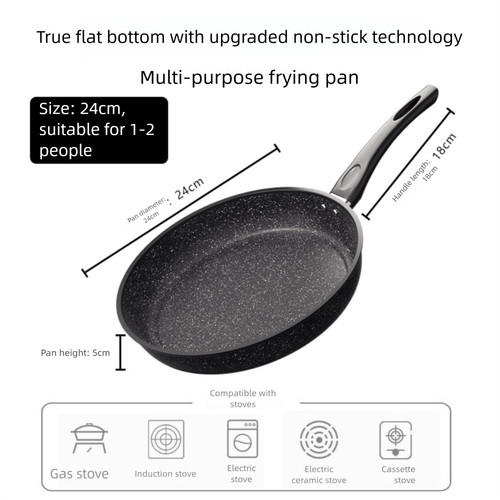 Nonstick pancake pan - nonstick, with