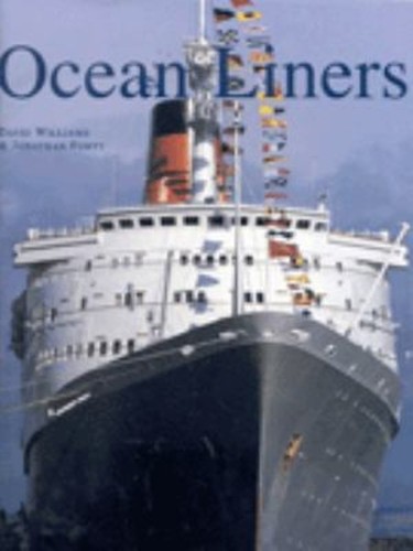 Ocean liners hardcover - ocean, jo
