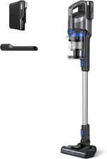 Vax CLSV-PAKS 18V Cordless Stick Upright Vacuum Cleaner Pace 0.6L Grey & Blue