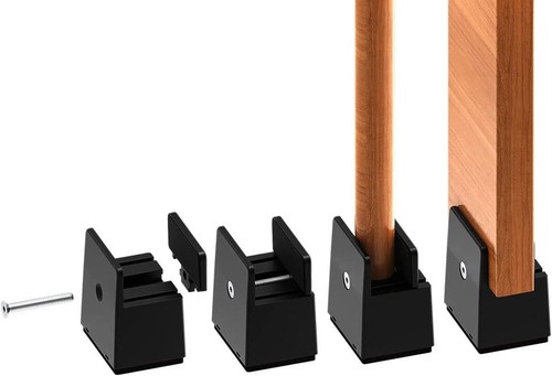 Bed risers adjustable - cm,