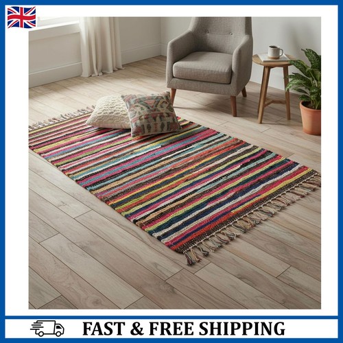 Chindi rag rug - rag,