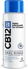 CB12 Mint Menthol Mouthwash Enamel Strengthening, Pleasant Breath for 12h 250ml