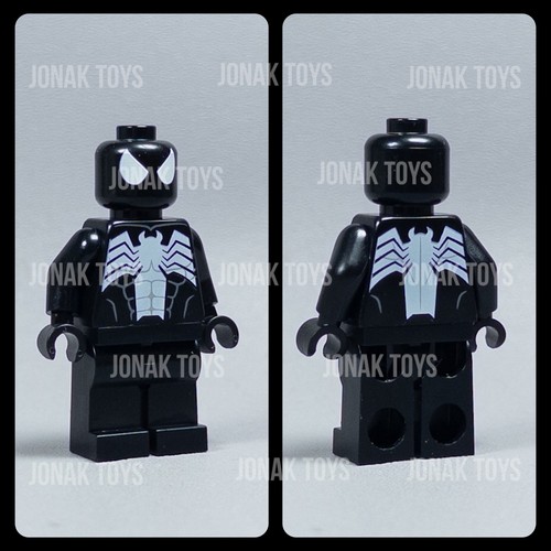 Lego black symbiote spider - lego,