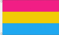 Pansexual Flag 5 x 3 FT - 100%