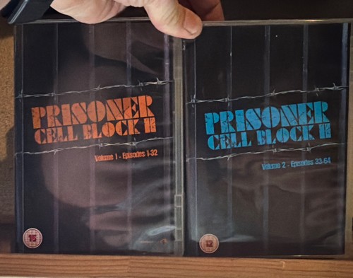 Prisoner cell block volume - h:,
