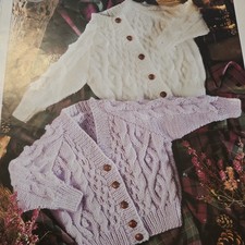 Sirdar 3705 knitting pattern