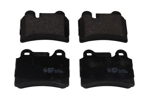 Rear brake pad set for - brake,