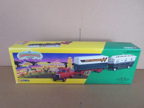 Corgi classics showman range - corgi,